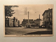 VARESE Gallarate Stazione Servizio SIAP S.I.A.P. Piazza San Lorenzo Casa Balilla