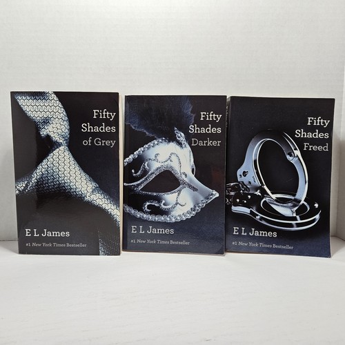 Shades grey trilogy - of,