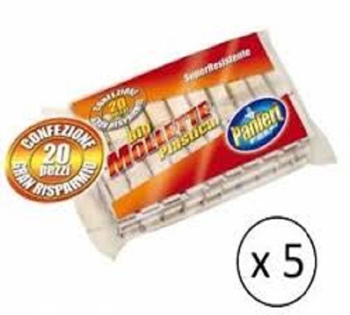 Pinze mollette bucato - mollette,
