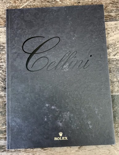 Rolex cellini catalogue 2007 - cellini,