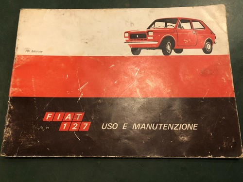 Fiat 127 porte libretto - porte,