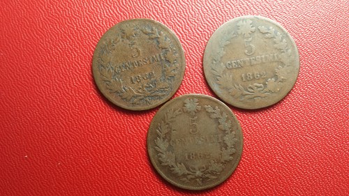 Centesimi 1862 3 - n,