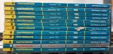 12x rivista quattroruote - rivista,
