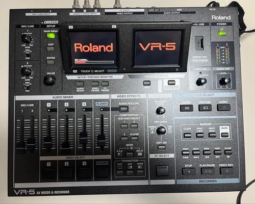 Roland mixer recorder - mixer,
