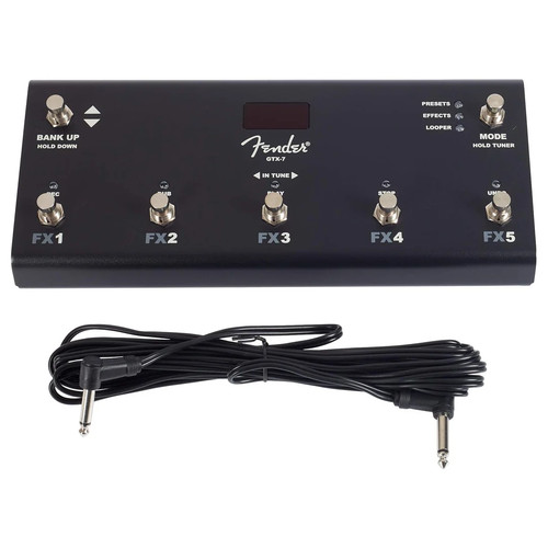 Fender gtx footswitch - fender, gtx-7