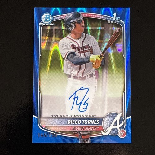 2025 bowman diego tornes - 1°,