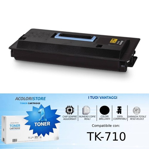 Toner per kyocera 710 nero - per, tk-710