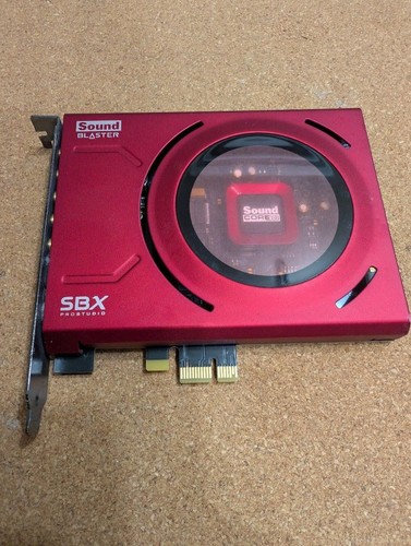 Scheda audio interna creative - scheda,