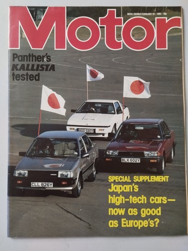 Motor magazine 1983 - motor,