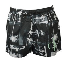 SG Boxer mare uomo CALVIN KLEIN piscina con logo elastico in vita e culisse arti
