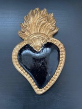 Ex vote black heart