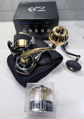 Daiwa 2025 saltiga 14000 - daiwa,