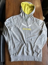 Salewa felpa grigia con - salewa,