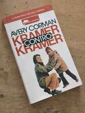 KRAMER CONTRO KRAMER - AVERY CORMAN - BOMPIANI TASCABILI 1981 PRIMA