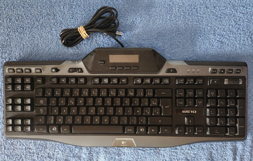 Logitech g510 gaming - gaming, keyboard