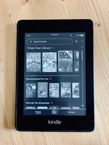 Amazon kindle paperwhite - amazon,