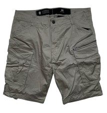 Pantaloncini cargo G Star ROVIC ZIP relaxed 1/2 utilità militare pesanti uomo W40