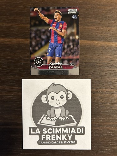 Topps card stadium - card, chrome