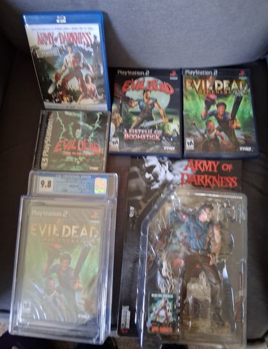 Lotto evil dead - evil,