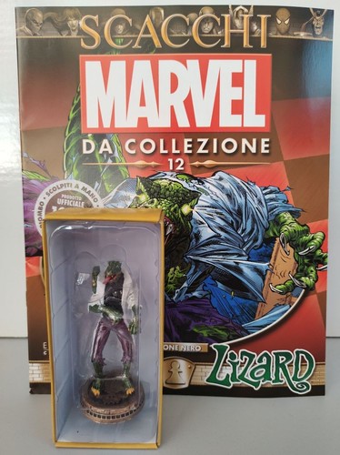 Scacchi marvel 12 lizard - scacchi, n°