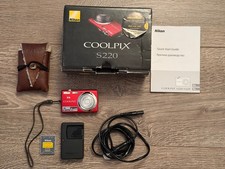 Nikon Coolpix S220 fotocamera