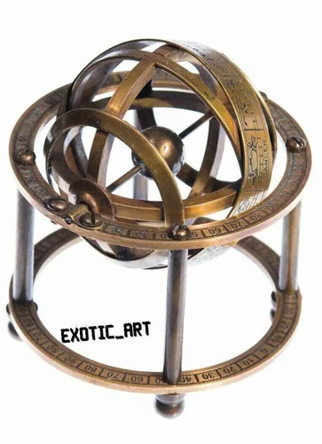 Antico globo astrolabio - , a