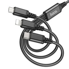 Cavo di ricarica USB-A 3 in 1