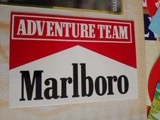 ADESIVO MARLBORO TEAM     13