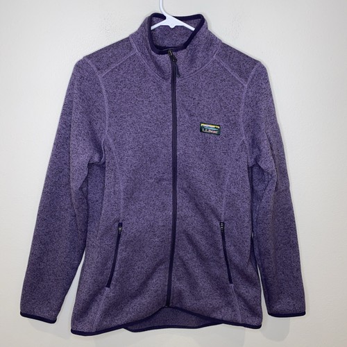 Giacca donna pile viola - l.l.,