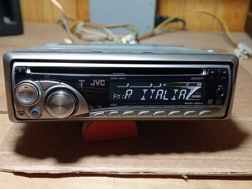 Jvc g341 autoradio cd mp3 - kd,