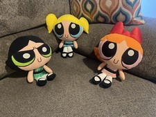 Vintage 2000 power puff set of