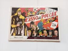 fumetto Lo Vecchio L' ASSO DI PICCHE di Hugo Pratt