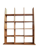 LIBRERIA DESIGN LEGNO MASSELLO