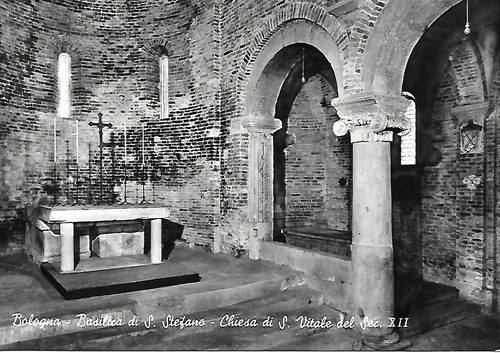 Bologna basilica stefano - basilica, di