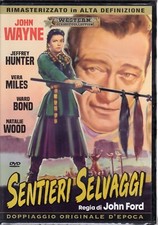 SENTIERI SELVAGGI DVD JOHN WAYNE NUOVO SIGILLATO
