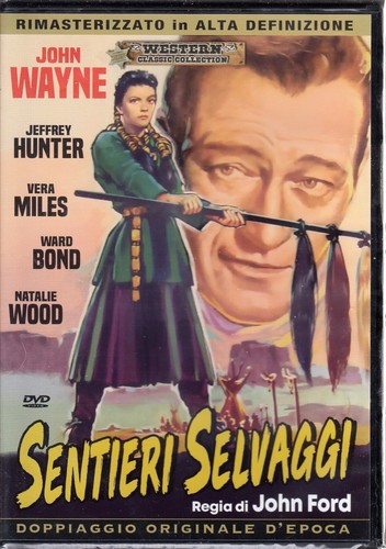 Sentieri selvaggi dvd john - dvd,