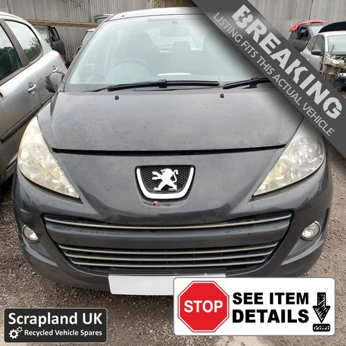 Peugeot 207 facelift - 207, 2009-2014