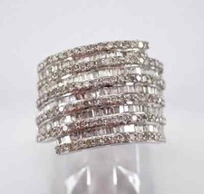 Fede Nuziale Sigaro Moissanite