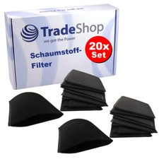 20 filtri schiuma filtro