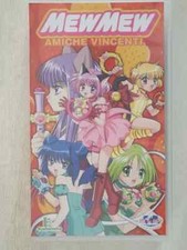 VHS USED ANIME MEW MEW AMICHE VINCENTI KODANSHA - MONDO -