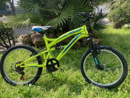 Bici mtb hogan - 20, full