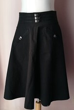 Gonna nera Moschino Jeans  tg 46