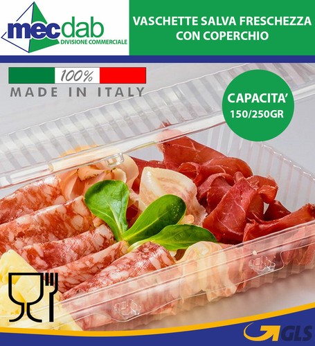 Vaschette per alimenti salva - per,