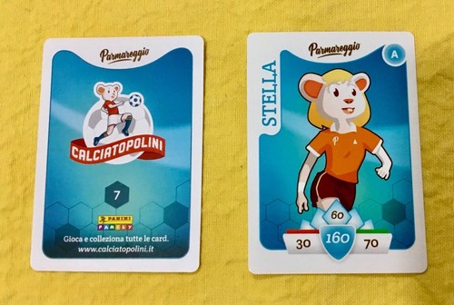 Card stella calciatopolini - stella,