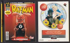 FC- RAT-MAN COLLECTION N.20 ORIGINALE ECCELLENTE- ORTOLANI- PANINI- 2000- B- VNX