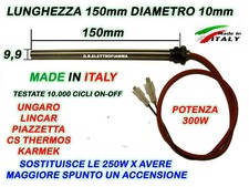 CANDELETTA  STUFA  PELLET