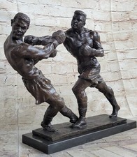 Solido Bronzo Scultura Fatto a