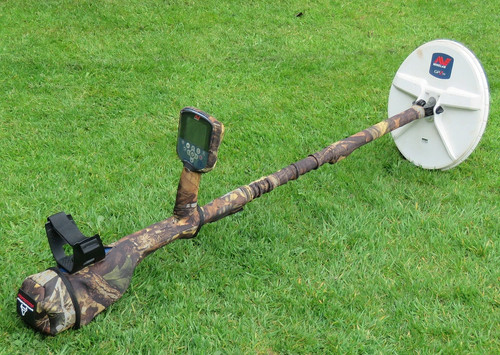 Minelab gpz 7000 metal - minelab,