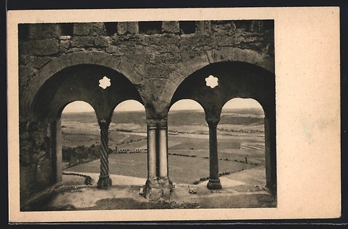 Jena vista dal castello - jena,, di