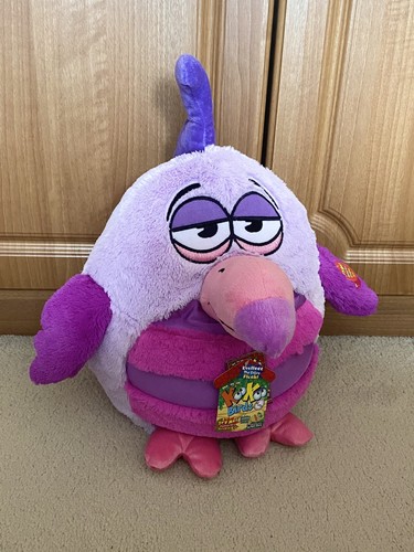 Peluche uccellino kookoo - uccellino,